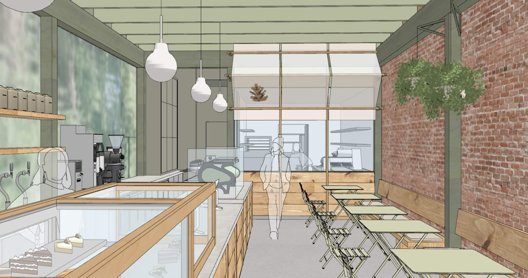 Photo of bakeshop and cafe