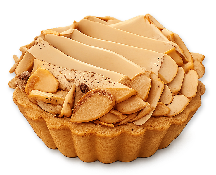 Almond Latte Tart